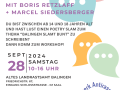 Poetry Slam in Balingen