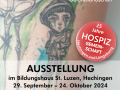 Trauertattoo - Ausstellung im Bildungshaus St. Luzen in Hechingen