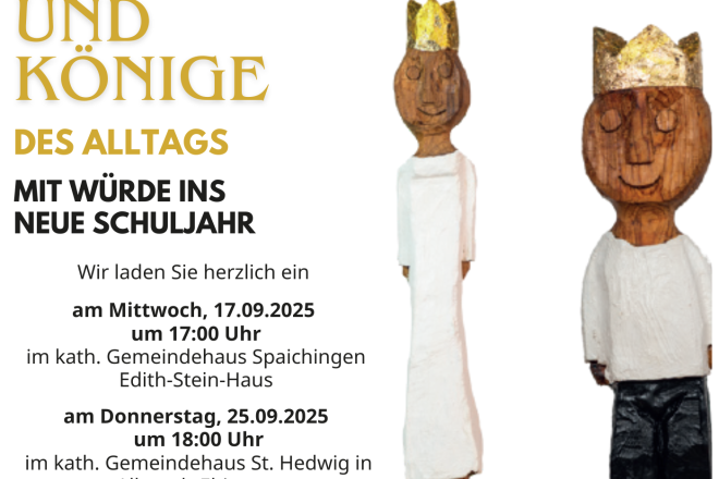Ökumenischer Gottesdienst zum Schuljahresbeginn für Lehrerinnen und Lehrer in Spaichingen und Albstadt