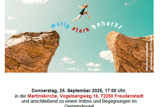 Ökumenischer Gottesdienst zum Schuljahresbeginn für Lehrerinnen und Lehrer in Rottweil und Freudenstadt