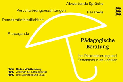 P&auml;dagogische Beratung bei Diskriminierung und Extremismus